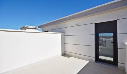 Nieuwbouw projecten - Villa - Puerto De Mazarron - Mar De Plata