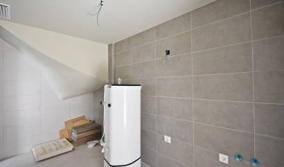 Nieuwbouw projecten - Villa - Puerto De Mazarron - Mar De Plata