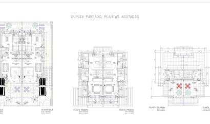 Nieuwbouw projecten - Villa - Puerto De Mazarron - Mar De Plata