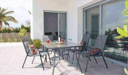 Nieuwbouw projecten - Villa - Rafal - polideportivo