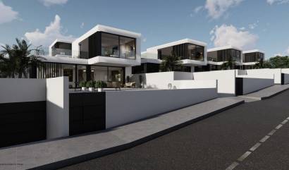 Nieuwbouw projecten - Villa - Rojales - Benimar