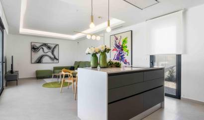 Nieuwbouw projecten - Villa - Rojales - Benimar