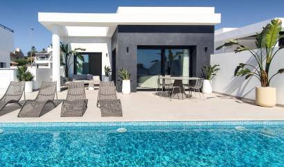 Nieuwbouw projecten - Villa - Rojales - Ciudad Quesada