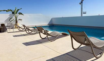 Nieuwbouw projecten - Villa - Rojales - Ciudad Quesada