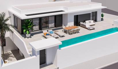 Nieuwbouw projecten - Villa - Rojales - Ciudad Quesada