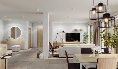 Nieuwbouw projecten - Villa - Rojales - Golf La Marquesa (Ciudad Quesada)