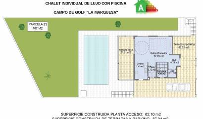 Nieuwbouw projecten - Villa - Rojales - Golf La Marquesa (Ciudad Quesada)