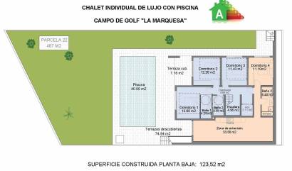 Nieuwbouw projecten - Villa - Rojales - Golf La Marquesa (Ciudad Quesada)