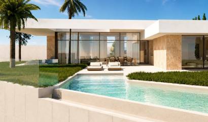 Nieuwbouw projecten - Villa - Rojales - La Marquesa Golf