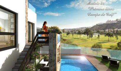 Nieuwbouw projecten - Villa - Rojales - La  Marquesa Golf