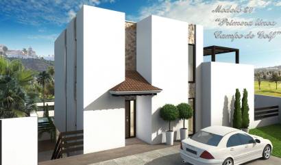 Nieuwbouw projecten - Villa - Rojales - La  Marquesa Golf