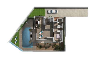Nieuwbouw projecten - Villa - Rojales - La  Marquesa Golf