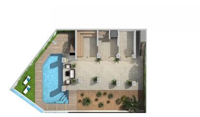 Nieuwbouw projecten - Villa - Rojales - La  Marquesa Golf