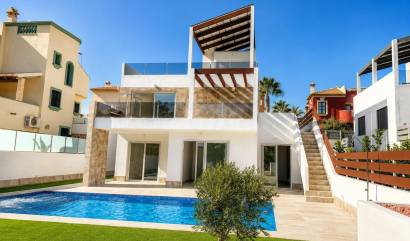 Nieuwbouw projecten - Villa - Rojales - La  Marquesa Golf