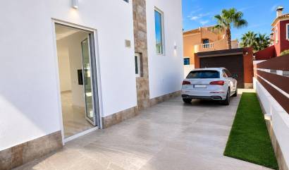Nieuwbouw projecten - Villa - Rojales - La  Marquesa Golf
