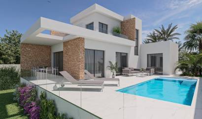 Nieuwbouw projecten - Villa - San Fulgencio - El Oasis