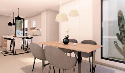 Nieuwbouw projecten - Villa - San Fulgencio - El Oasis