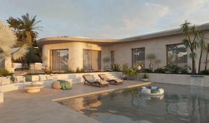 Nieuwbouw projecten - Villa - San Fulgencio - La Escuera