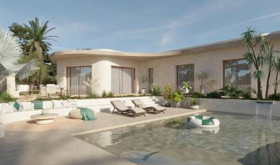 Nieuwbouw projecten - Villa - San Fulgencio - La Escuera