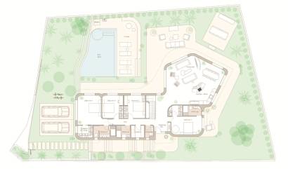 Nieuwbouw projecten - Villa - San Fulgencio - La Escuera