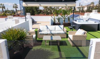 Nieuwbouw projecten - Villa - San Fulgencio - Oasis La Marina