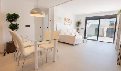 Nieuwbouw projecten - Villa - San Fulgencio - Oasis La Marina