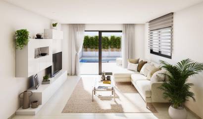 Nieuwbouw projecten - Villa - San Fulgencio - Oasis La Marina