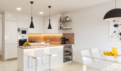 Nieuwbouw projecten - Villa - San Fulgencio - Oasis La Marina