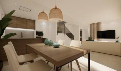 Nieuwbouw projecten - Villa - San Fulgencio - Polideportivo