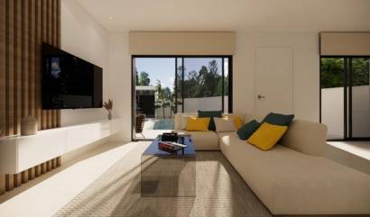 Nieuwbouw projecten - Villa - San Fulgencio - Polideportivo