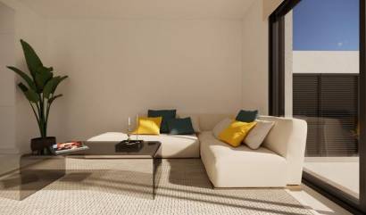 Nieuwbouw projecten - Villa - San Fulgencio - Polideportivo