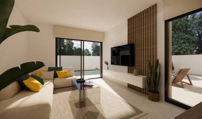 Nieuwbouw projecten - Villa - San Fulgencio - Polideportivo