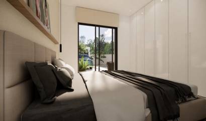 Nieuwbouw projecten - Villa - San Fulgencio - Polideportivo