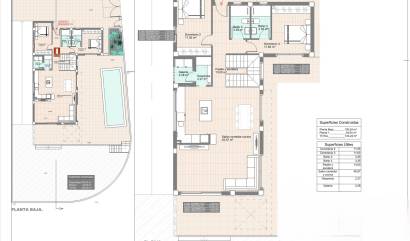 Nieuwbouw projecten - Villa - San Fulgencio - Urb. La Marina