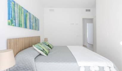 Nieuwbouw projecten - Villa - San Javier - Parque de los leones