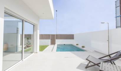 Nieuwbouw projecten - Villa - San Javier - Parque de los leones