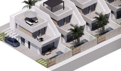 Nieuwbouw projecten - Villa - San Javier - Parque de los leones