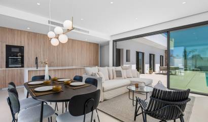 Nieuwbouw projecten - Villa - San Javier - Parque del doce