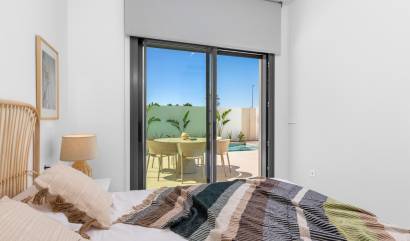 Nieuwbouw projecten - Villa - San Javier - Parque del doce