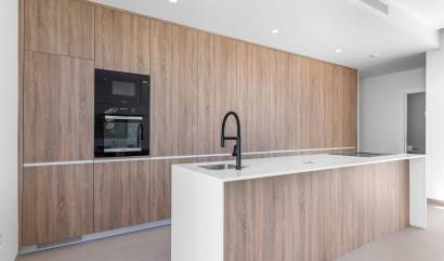 Nieuwbouw projecten - Villa - San Javier - Parque del doce