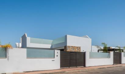 Nieuwbouw projecten - Villa - San Javier - Parque del doce