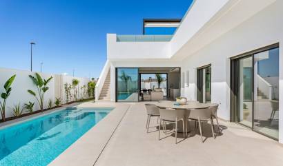 Nieuwbouw projecten - Villa - San Javier - Parque del doce