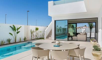 Nieuwbouw projecten - Villa - San Javier - Parque del doce
