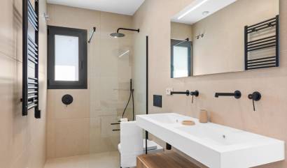 Nieuwbouw projecten - Villa - San Javier - Parque del doce