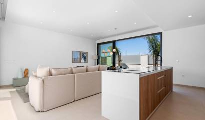 Nieuwbouw projecten - Villa - San Javier - Parque del doce
