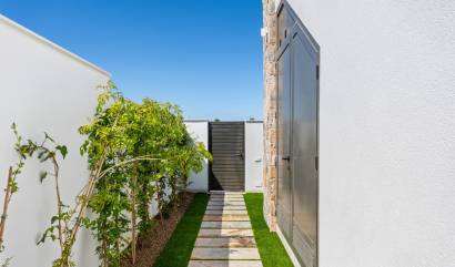 Nieuwbouw projecten - Villa - San Javier - Parque del doce