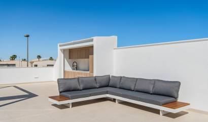 Nieuwbouw projecten - Villa - San Javier - Parque del doce