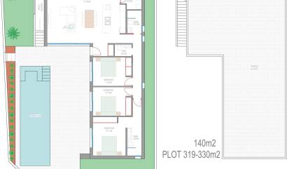 Nieuwbouw projecten - Villa - San Javier - Parque del doce