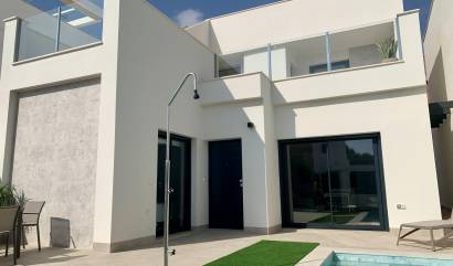 Nieuwbouw projecten - Villa - San Javier - Roda Golf