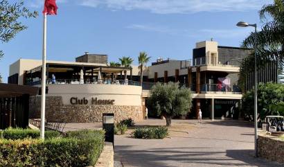 Nieuwbouw projecten - Villa - San Javier - Roda Golf